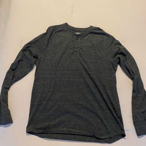 Mens 3 button Henley shirt